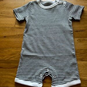 Burts Bees Baby romper set of (2) NWT 6-9m